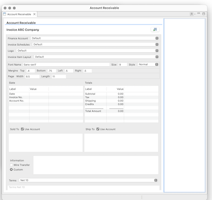 account receivable