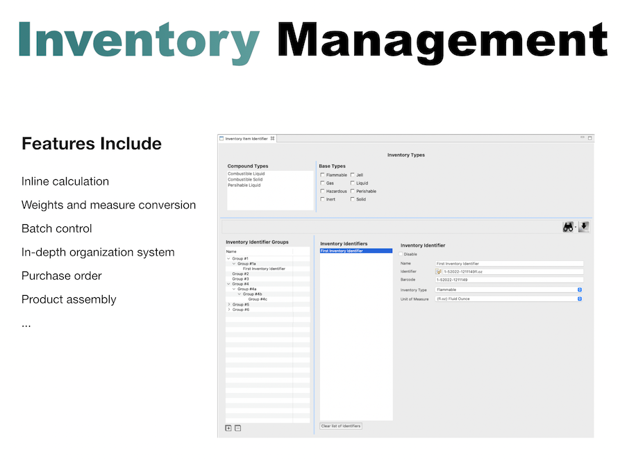 Inventory Software