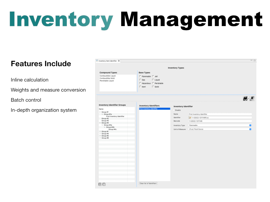 Inventory Software